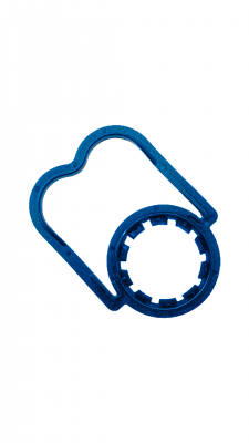 Azul Médio